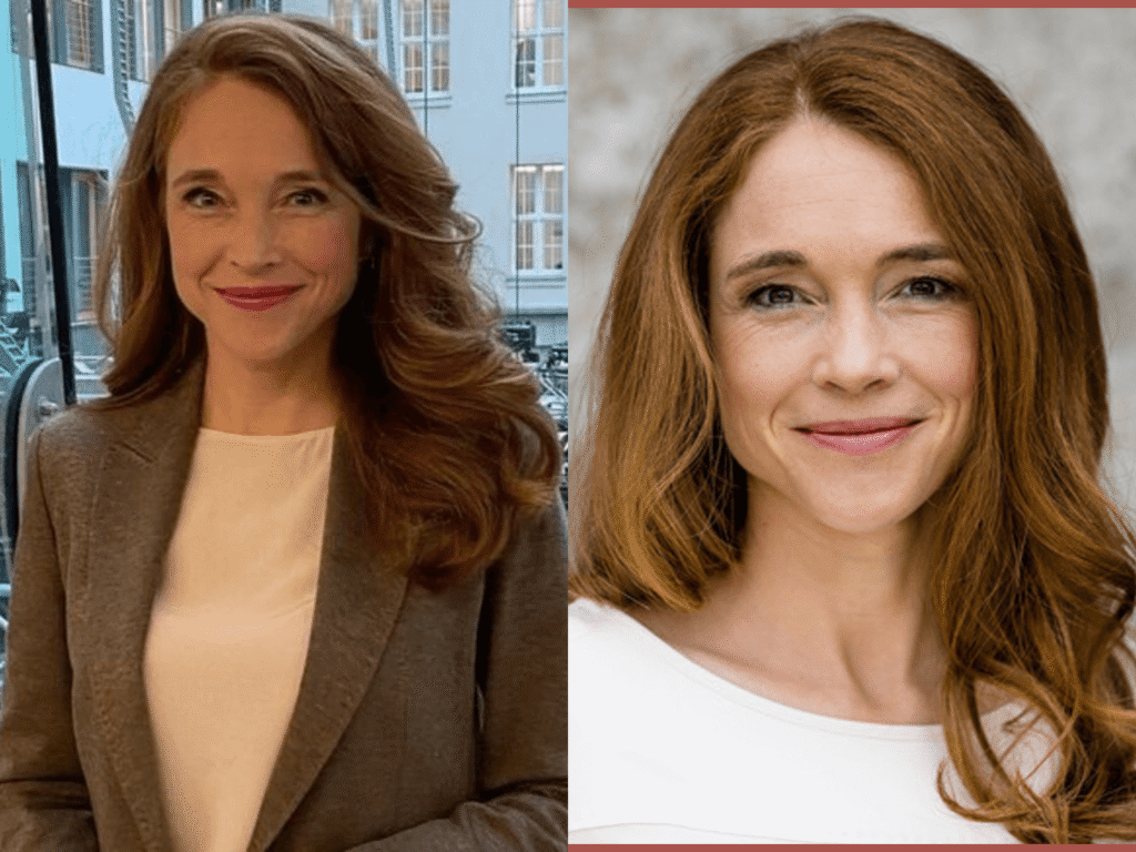 Mit wem ist Mirjam Meinhardt verheiratet