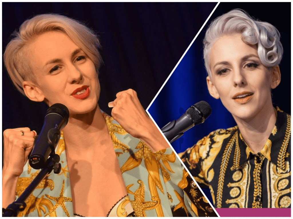 Lisa Eckhart Gewicht