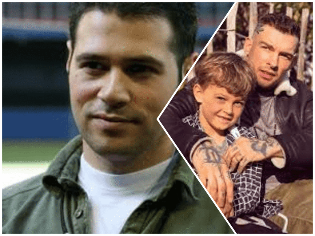 Was wir über Aaron Amadeus Stehfest wissen: Der junge Sohn von Eric Stehfest aaron amadeus stehfest