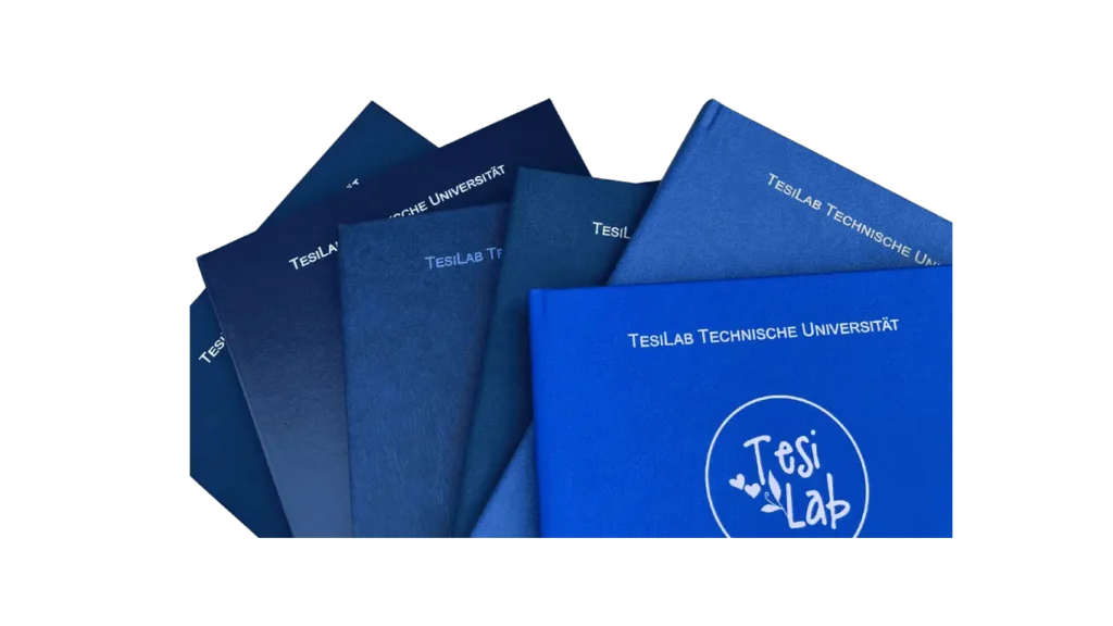 TesiLab: Professioneller Thesisdruck für Studierende in Deutschland TesiLab