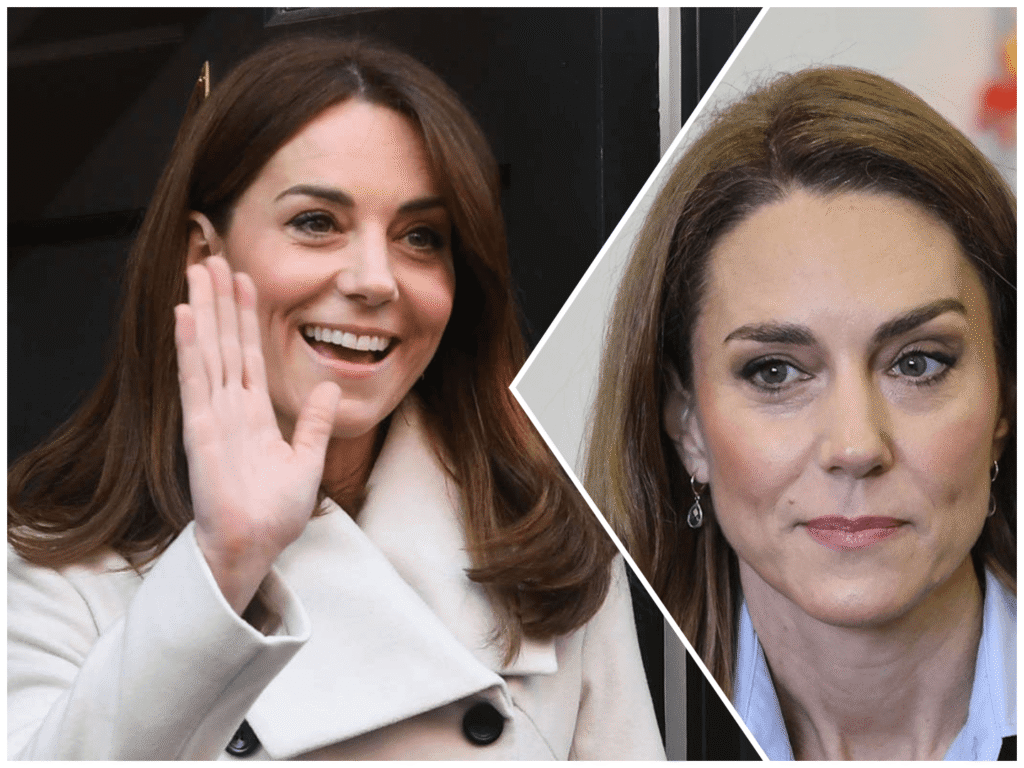 Kate Middleton ungeschminkt: Ein Blick auf ihre natürliche Schönheit Kate Middleton ungeschminkt