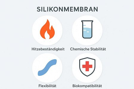 Die wachsende Nachfrage nach Silikonmembranen in medizinischen und industriellen Anwendungen