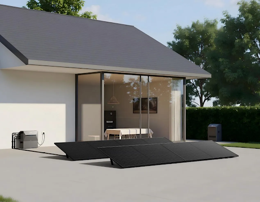 Wie berechnet man die tägliche Solarproduktion eines Balkonkraftwerks? Wie berechnet man die tägliche Solarproduktion eines Balkonkraftwerks?